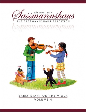 Early Start on the Viola vol.4 for viola (en)