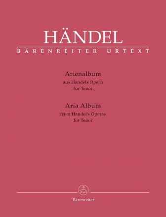 Arienalbum aus Opern fr Tenor und Klavier