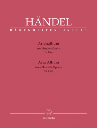 Arienalbum aus Opern fr Ba und Klavier