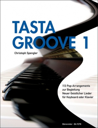 Tasta Groove Band 1 (+CD ): for piano/keyboard 