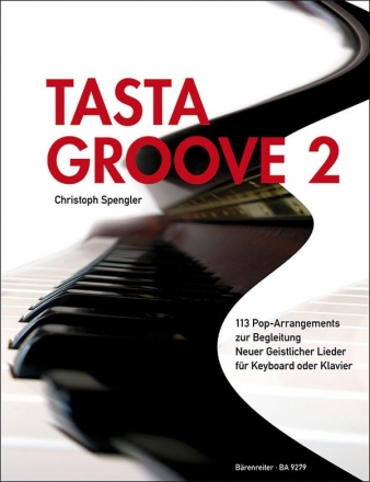 Tasta Groove Band 2 (+CD) for piano/keyboard