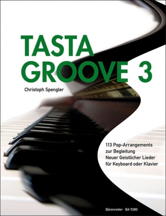 Tasta Groove Band 3 (+CD) for piano/keyboard