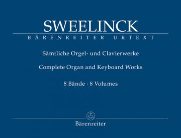 Smtliche Orgel- und Clavierwerke Band 1-4 (mit Teilbnden) fr Orgel (Cembalo/Klavier) Set mit 8 Bnden