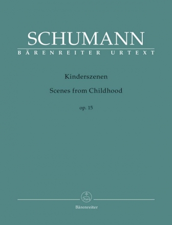 Kinderszenen op.15 fr Klavier