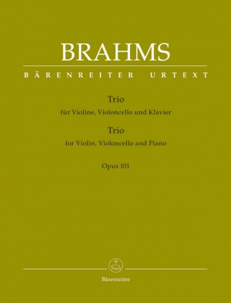 Trio op.101  fr Violine, Violoncello und Klavier Stimmen