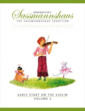 Early Start on the Violin vol.1 (en/sp)