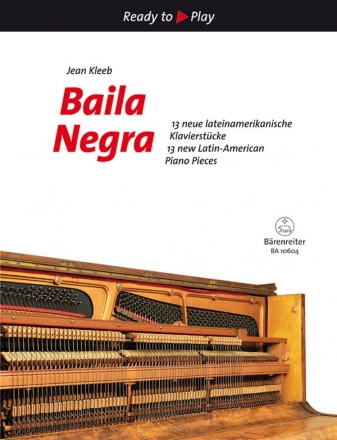 Baila negra fr Klavier