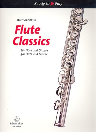 Flute Classics fr Flte und Gitarre 2 Spielpartituren