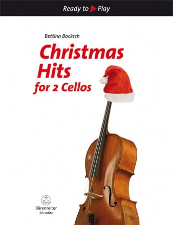 Christmas Hits fr 2 Violoncelli 2 Spielpartituren