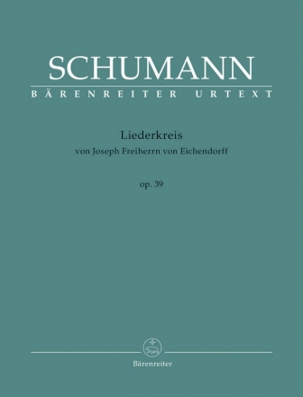 Liederkreis op.39 fr Gesang (mittel) und Klavier