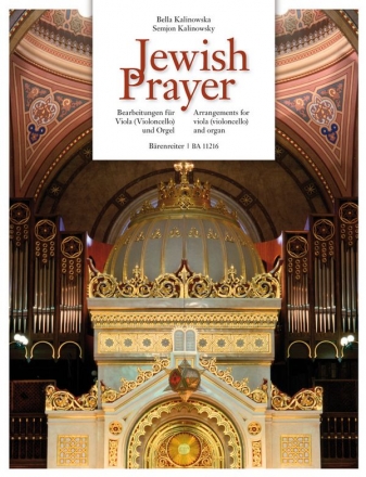 Jewish Prayer fr Viola (Violoncello) und Orgel Stimmen