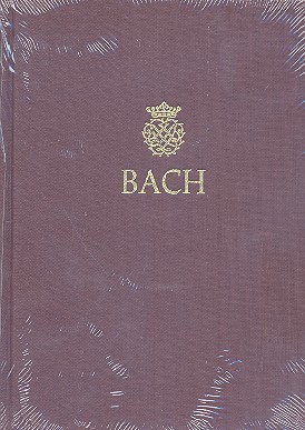 Neue Bach-Ausgabe Serie 6 Band 5 :Verschiedene Kammermusikwerke kritischer Bericht