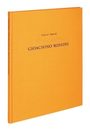 Rossini, Gioachino Il barbiere di Siviglia (Almaviva, o sia L'inutile Commedia in due atti Werkausgabe, Partitur, Urtextausgabe Soli/GemCh/Orch