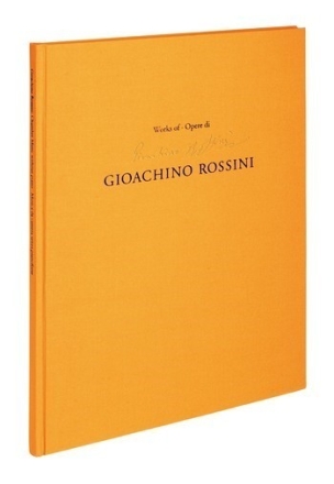 Rossini, Gioachino Musica per Banda - Werkausgabe, Partitur, Sammelband, Urtextausgabe