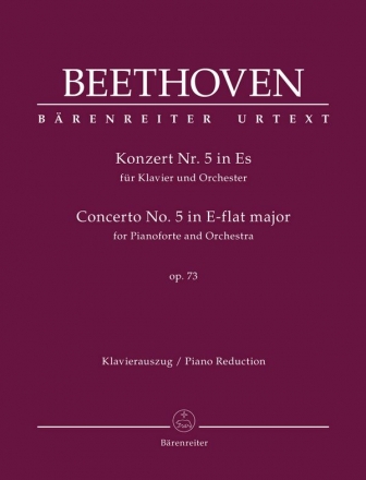 Konzert Es-Dur Nr.5 op.73 fr Klavier und Orchester fr 2 Klaviere 2 Spielpartituren