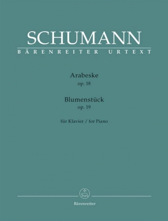 Arabeske op.18 und Blumenstck op.19 fr Klavier