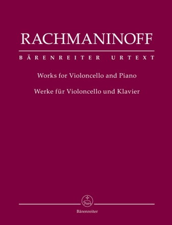 3 Stcke fr Violoncello und Klavier