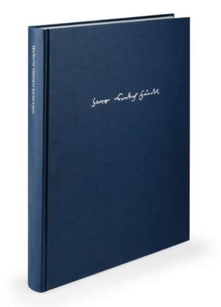 Hndel, Georg Friedrich Passion nach Barthold Heinrich Brockes HWV 48 SSolo/2ASolo/2TSolo/2BSolo/GemCh-SATB/2Ob/2V/Va/Bc(Vc/Vo/Fag/Cemb) G