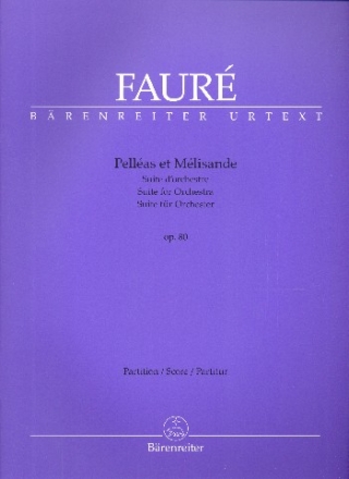 Suite aus Pellas et Mlisande op.80 fr Orchester Partitur