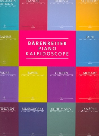 Brenreiter Piano Kaleidoscope fr Klavier