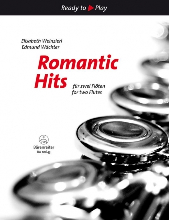 Romantic Hits fr 2 Flten Spielpartitur