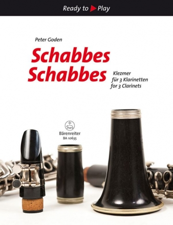 Schabbes Schabbes fr 3 Klarinetten Spielpartitur