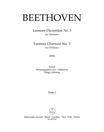 Leonoren-Ouvertre Nr.3 fr Orchester Harmoniestimmen