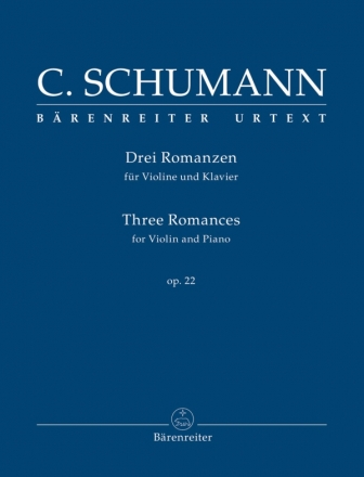 3 Romanzen op.22 fr Violine und Klavier