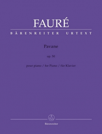 Pavane op.50 fr Klavier