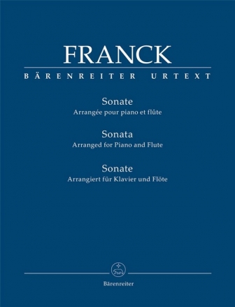 Sonate fr Flte und Klavier