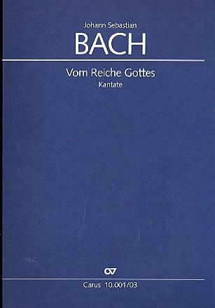 Vom Reiche Gottes fr Soli, gem Chor und Orchester Klavierauszug