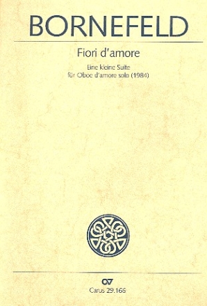 Fiori d'amore fr Oboe d'amore