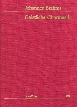 Geistliche Chormusik fr gem Chor Leinen