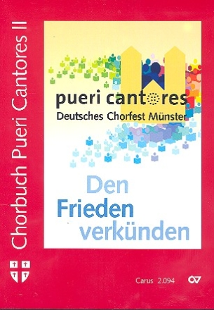 Chorbuch pueri cantores Band 2 fr Kinderchor (Jugendchor)