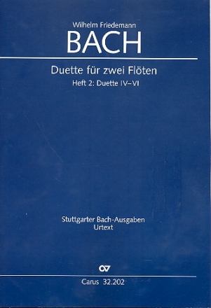 Duette Band 2 BR-WFB:B4-6 (Fk56-58) fr 2 Flten 2 Partituren