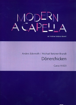 Dnerchicken fr gem Chor a cappella Partitur