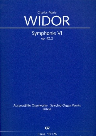 Sinfonie Nr.6 op.42,2 fr Orgel