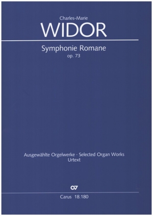 Symphonie Romane op.73 fr Orgel