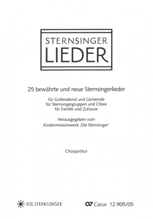 Sternsingerlieder Chorbuch