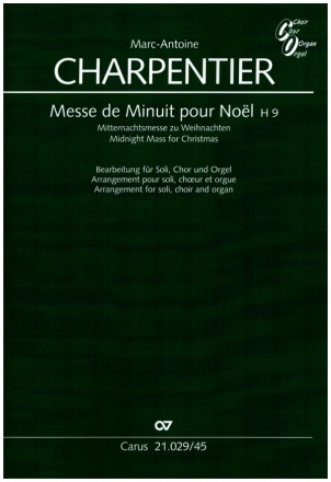 Messe de minuit pour Noel H9 fr Soli, gem Chor und Orgel Partitur