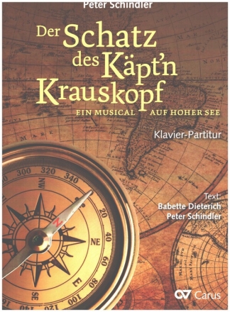 Der Schatz des Kpt'n Krauskopf fr Soli, Kinderchor, und Instrumente Klavierpartitur