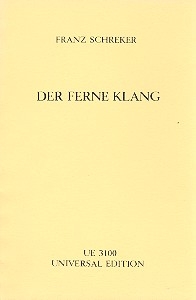 Der ferne Klang Libretto