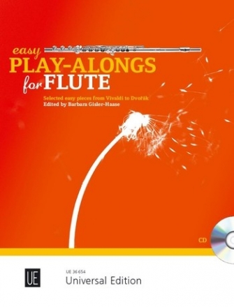 Easy Playalongs for Flute (+CD) fr Flte (Klavier ad lib) Partitur und Stimme