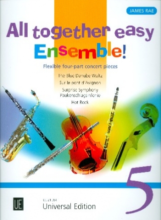 All together - Easy Ensemble Band 5 fr flexibles Ensemble Partitur und Stimmen