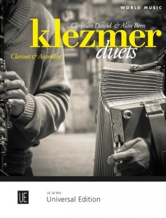 Klezmer Duets fr Klarinette und Akkordeon Partitur und Stimme