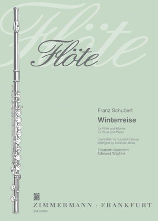 Winterreise fr Flte und Klavier