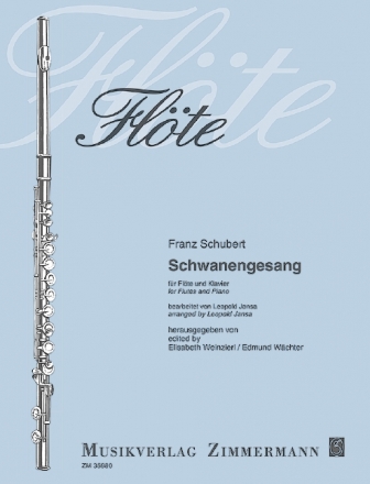 Schwanengesang fr Flte und Klavier