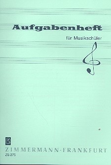 Aufgabenheft fr Musikschler