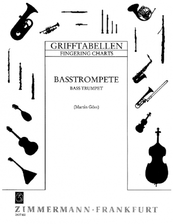 Grifftabelle fr Trompete (Bass)  ZM-Grifftabellen