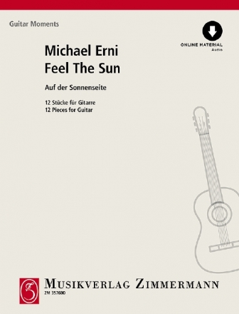 Feel the Sun (+Online Audio) fr Gitarre